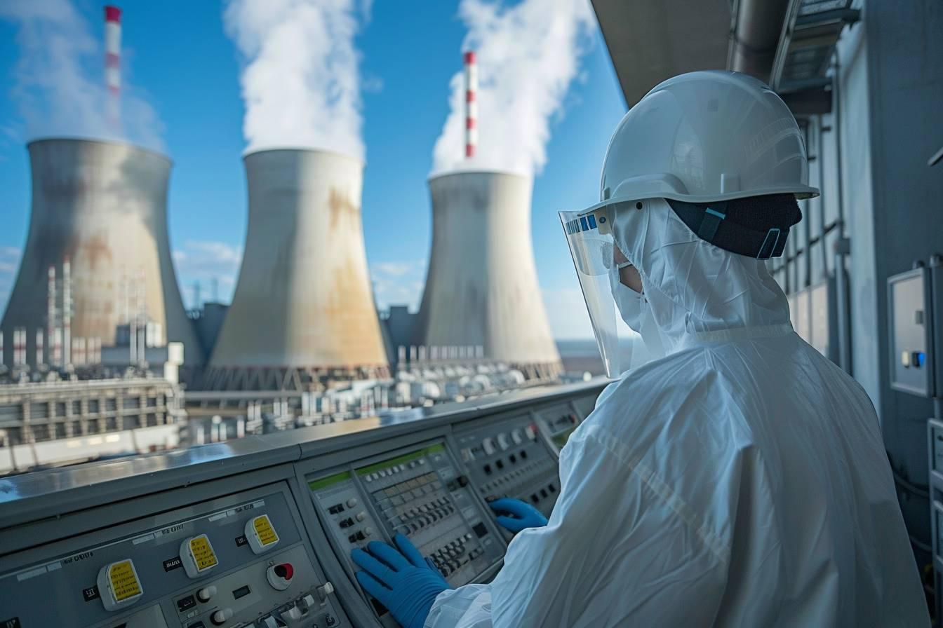 Production d'électricité : le process d'une centrale nucléaire