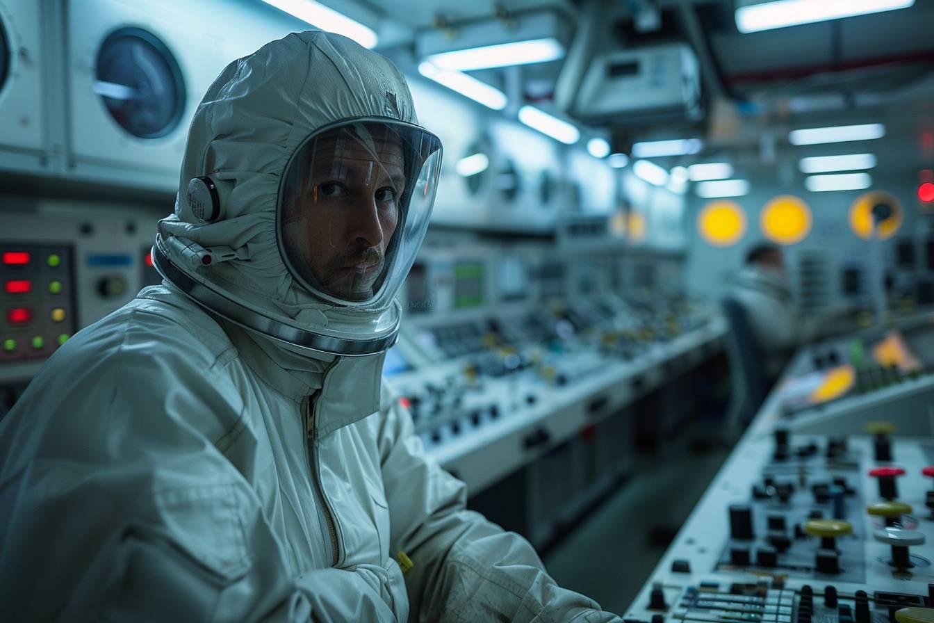Le pilotage d'un réacteur : comprendre les mécanismes