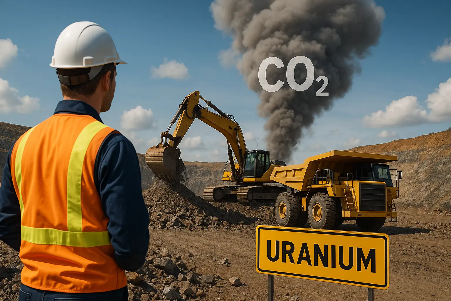 Quelle Part Des missions De CO Provient De L extraction D uranium 